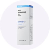 Wellage Real Hyaluronic
Gel Cream 75 ml